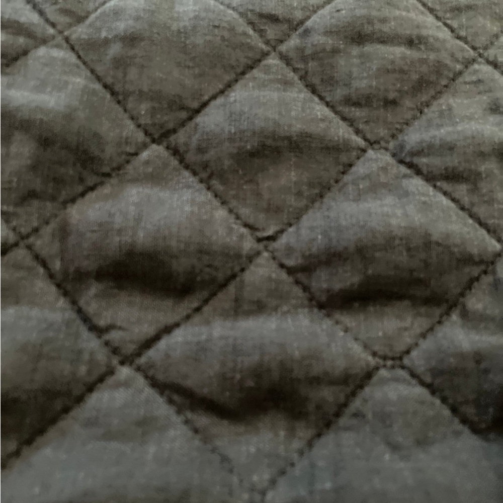 Pottery Barn Kids navy Quilted Bedding - Picture 4 of 5